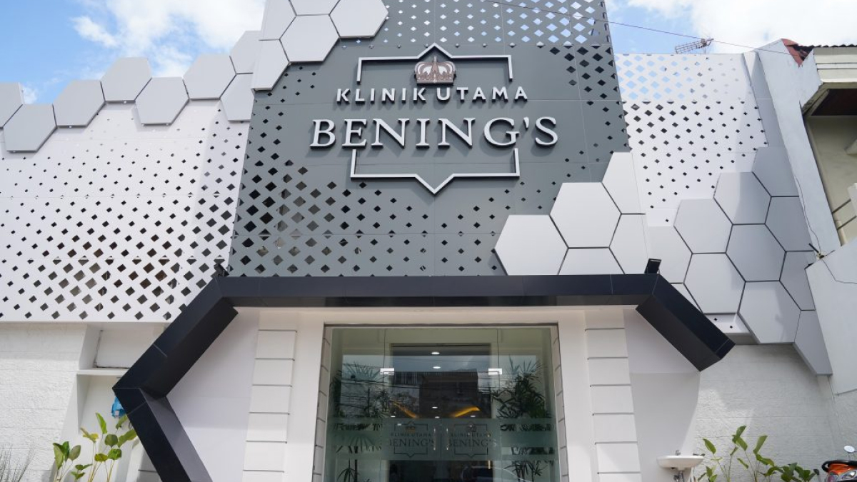 Desain Eksterior Klinik: Menyambut Kesehatan dengan Elegan