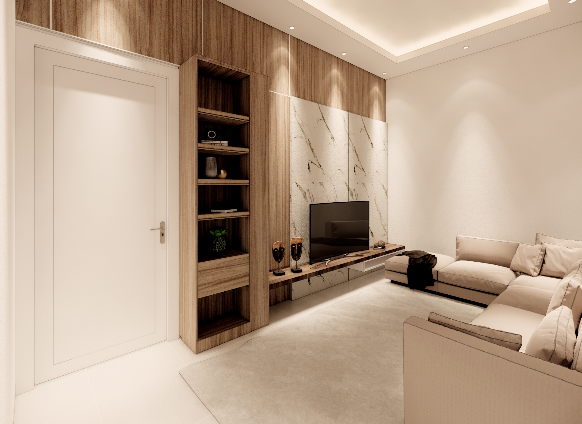 Living Room - Mrs. Santi