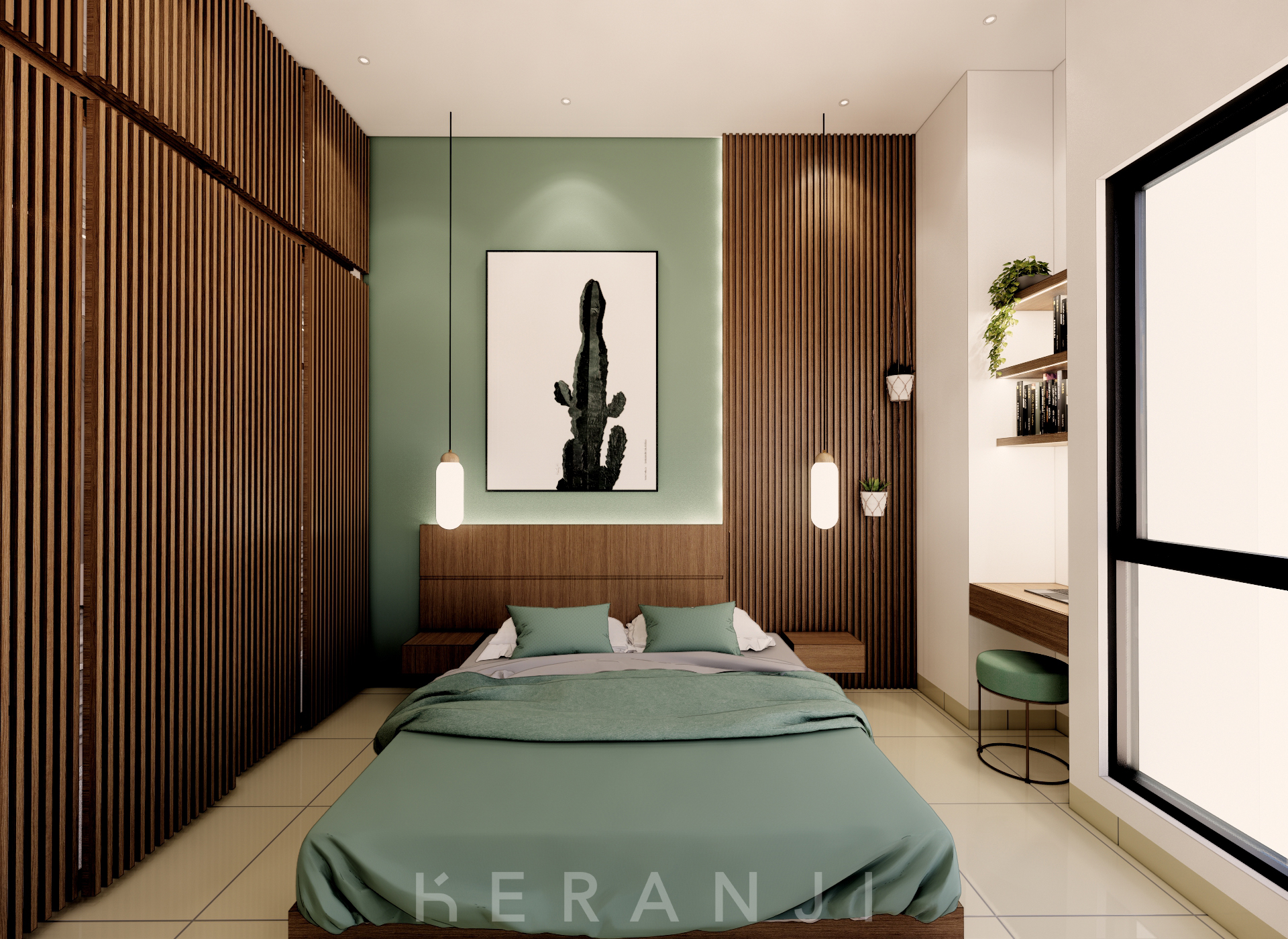 Greencraft Master Bedroom